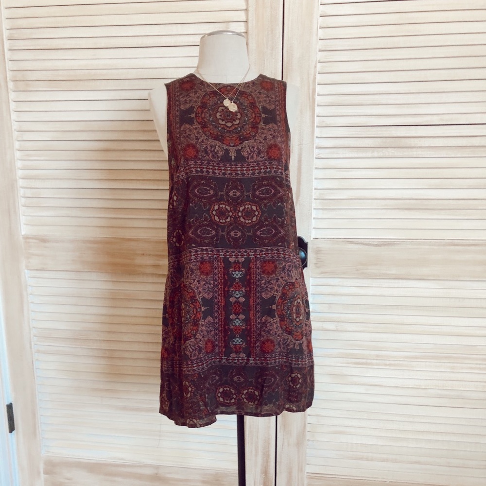 Urban Outfitters Boho Mini Dress
